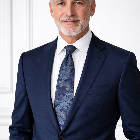 Stein Mart Roffe Other - STEIN MART NWT Vintage Silk Tie